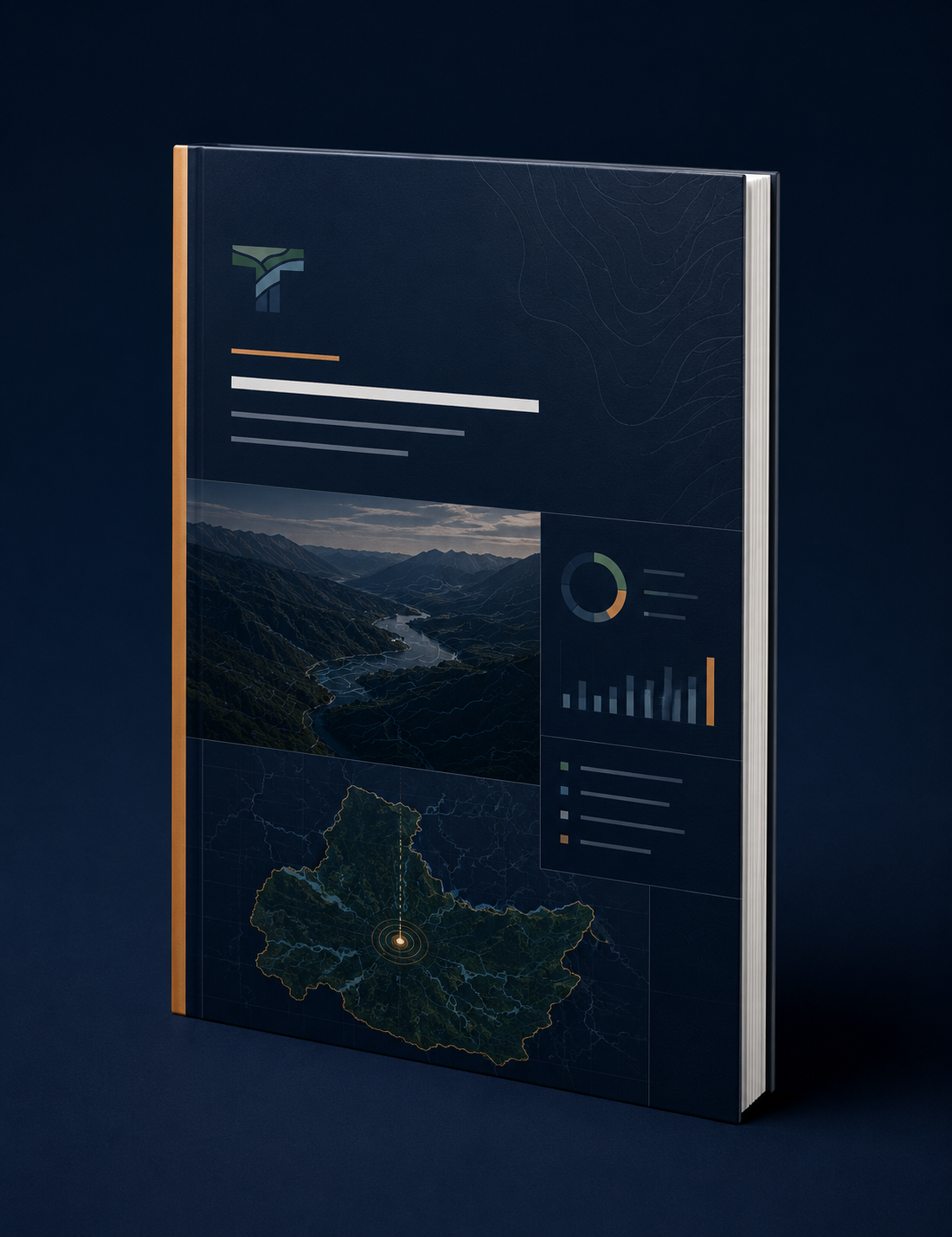 Muestra del informe de evaluación de potencial hídrico Tervia